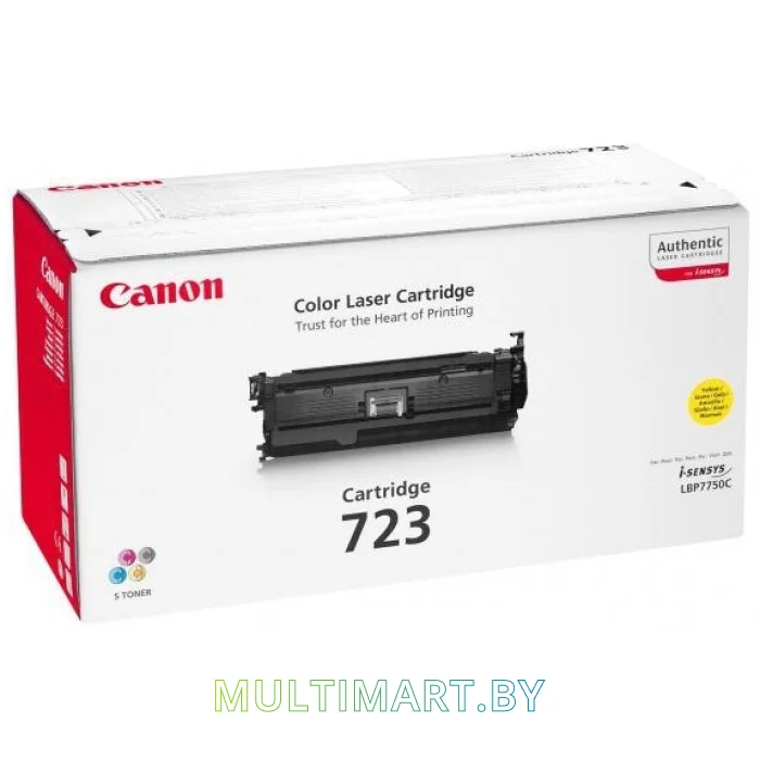 Картридж Canon 723 Y